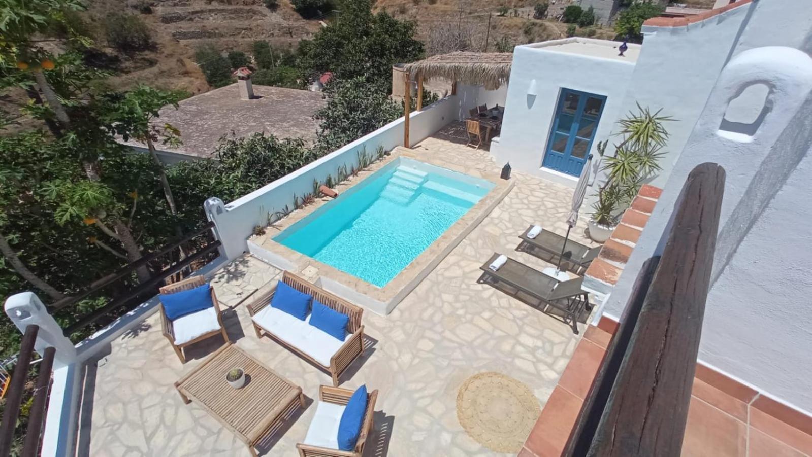 Casa El Almendro Piscina Privada Сasa de vacaciones